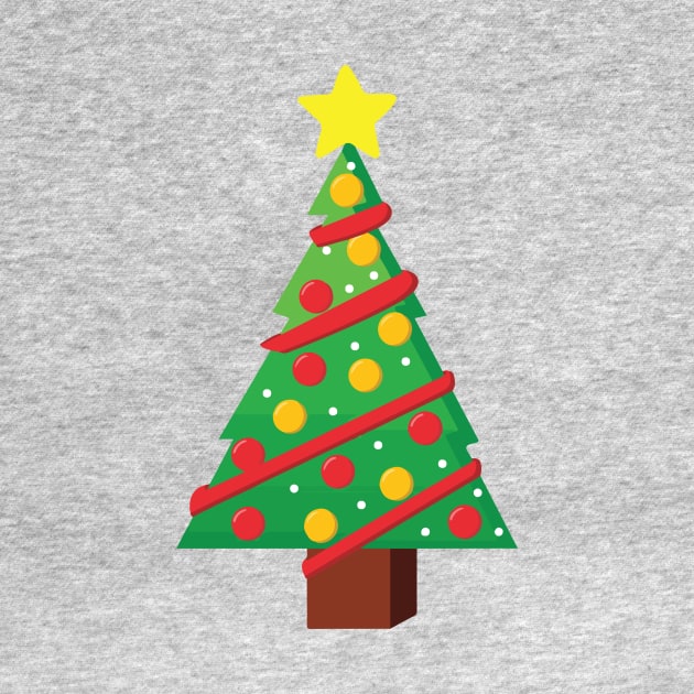 Cute Christmas Tree by Ikigai Designs